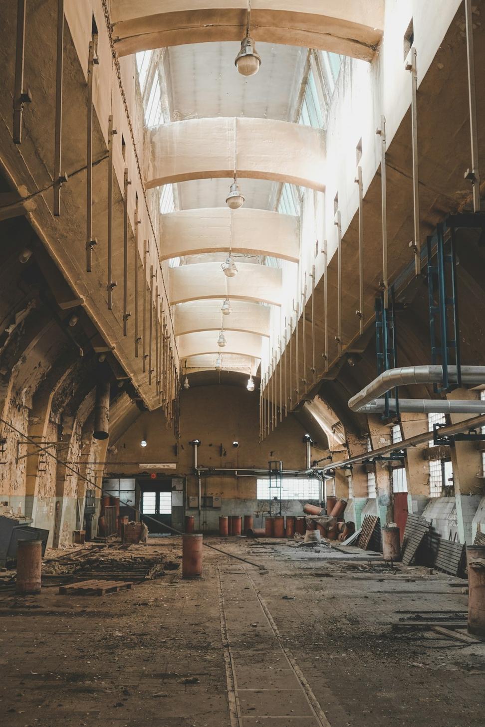 Original warehouse space